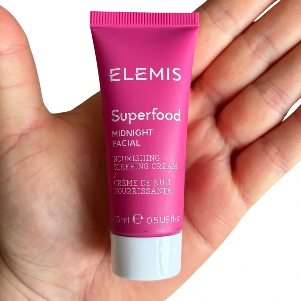 3/$40 Elemis Superfood Midnight Facial Sleeping Cream 15 mL - Picture 3 of 4